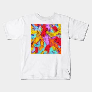 Floating temperatures Kids T-Shirt